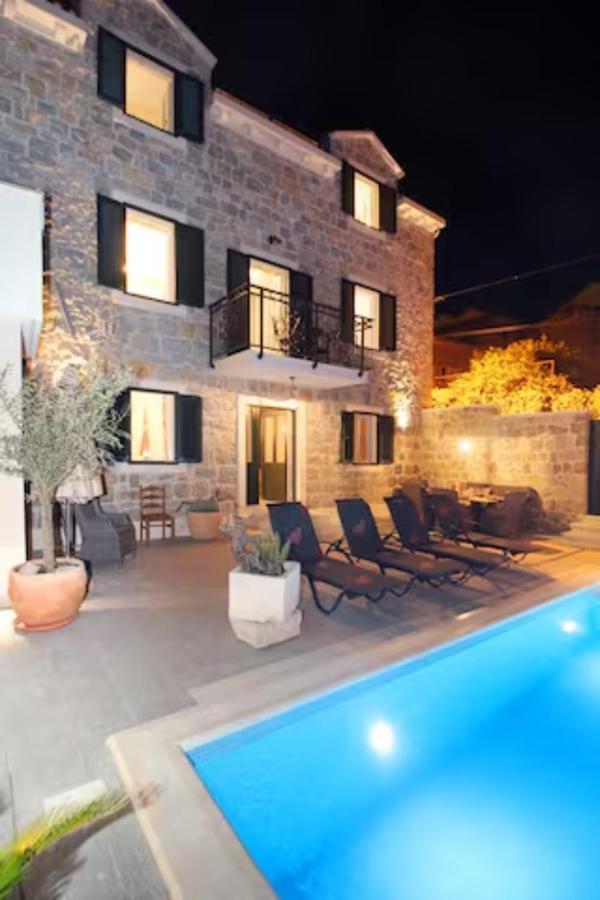 Villa Filipetti With Heated Pool 马卡尔斯卡 外观 照片
