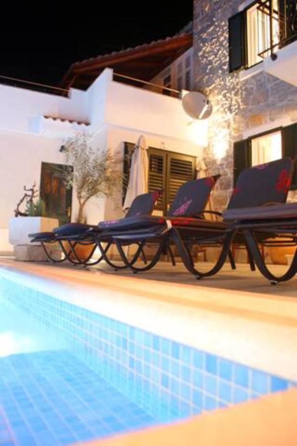 Villa Filipetti With Heated Pool 马卡尔斯卡 外观 照片