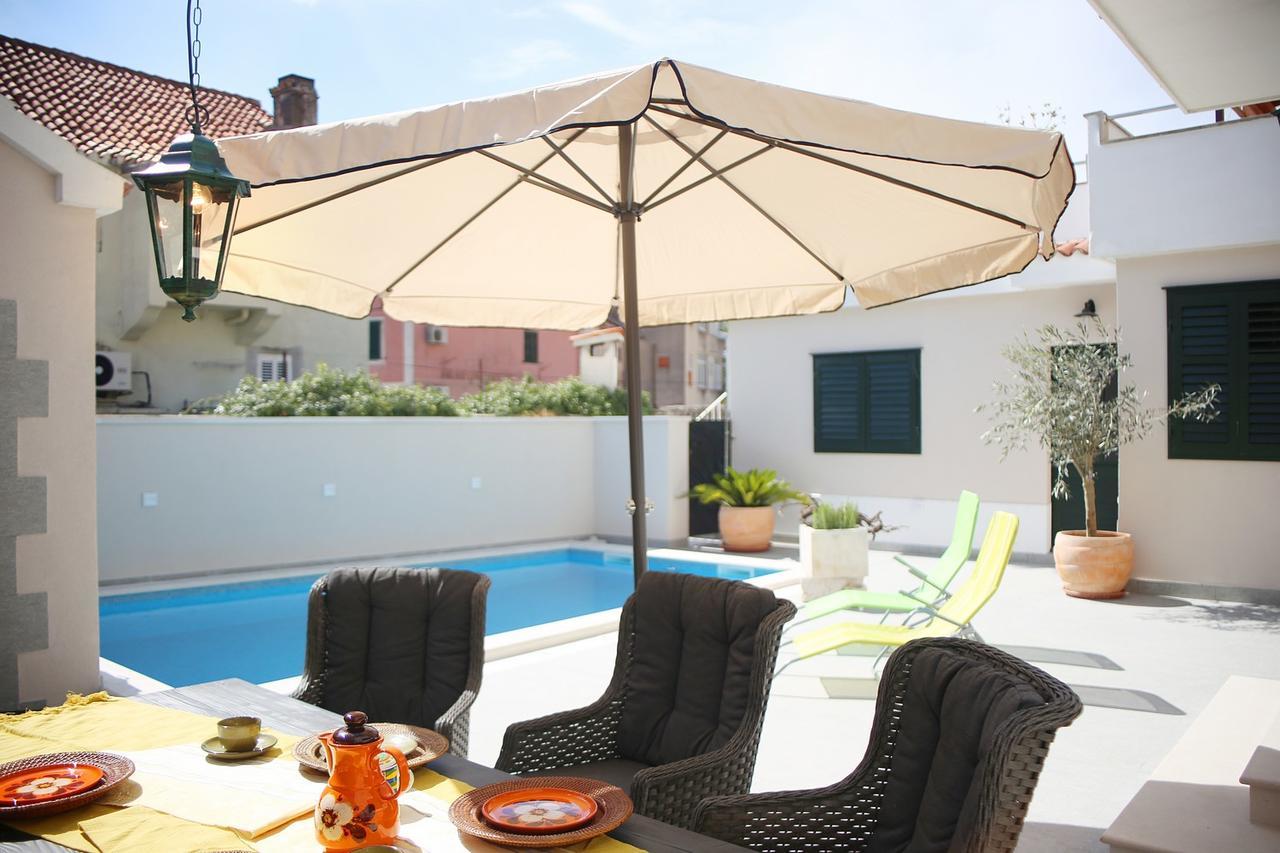Villa Filipetti With Heated Pool 马卡尔斯卡 外观 照片