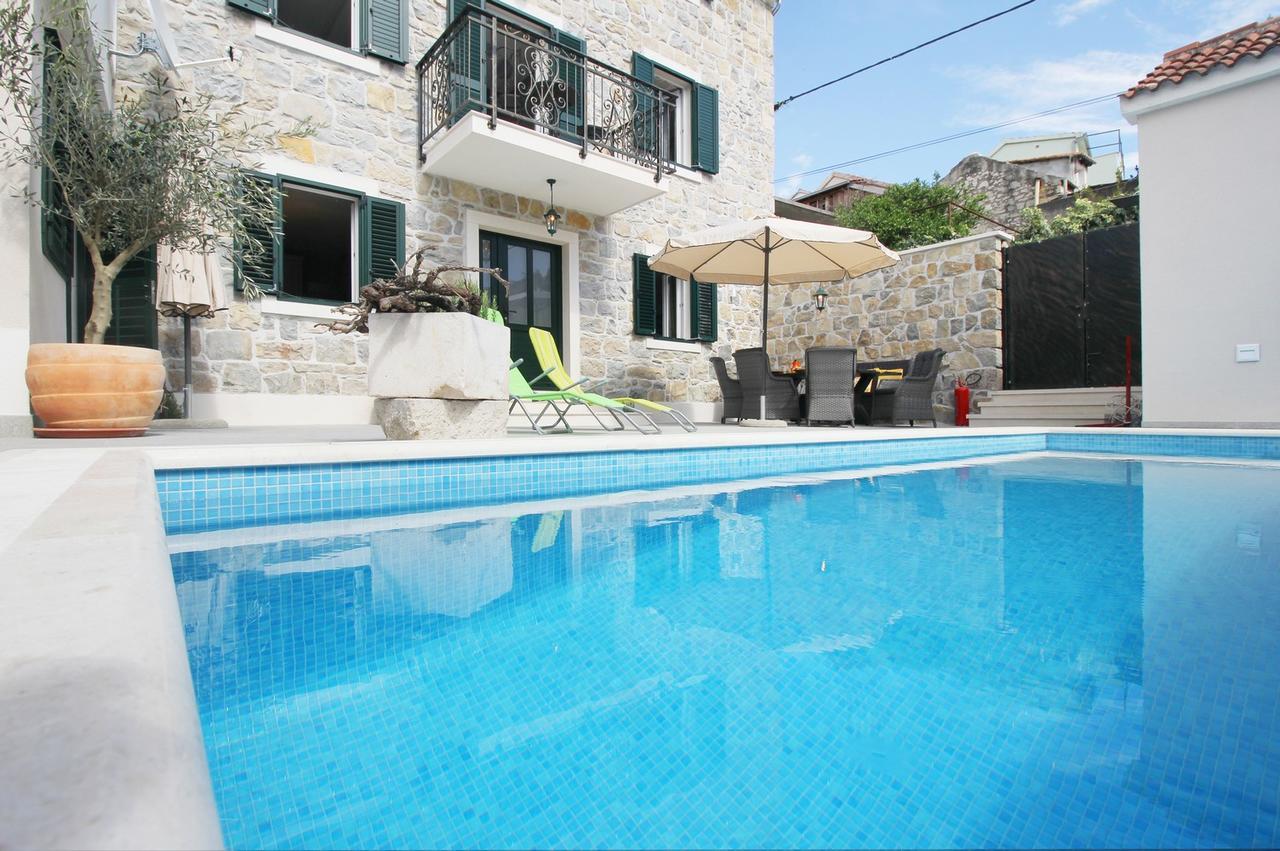 Villa Filipetti With Heated Pool 马卡尔斯卡 外观 照片