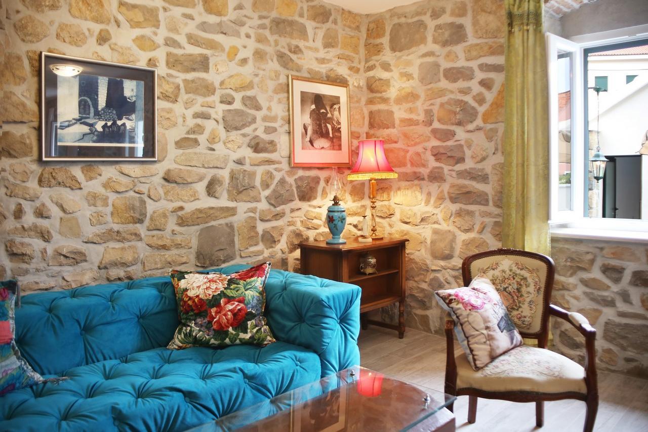 Villa Filipetti With Heated Pool 马卡尔斯卡 外观 照片