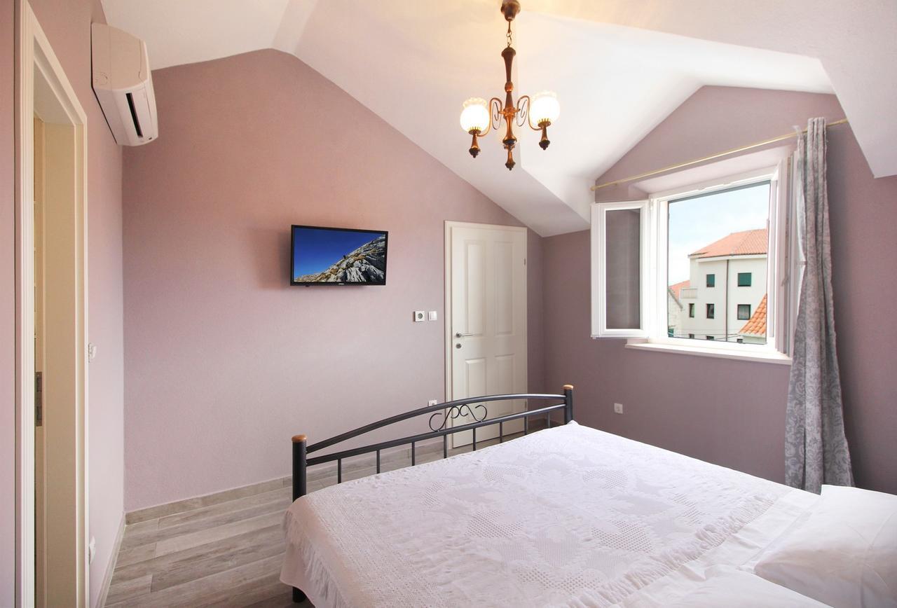 Villa Filipetti With Heated Pool 马卡尔斯卡 外观 照片