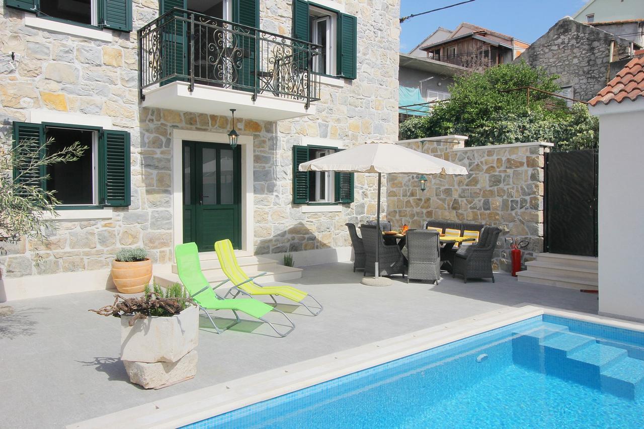 Villa Filipetti With Heated Pool 马卡尔斯卡 外观 照片