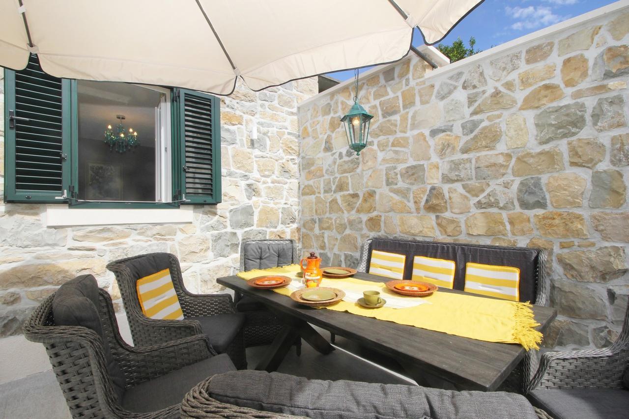 Villa Filipetti With Heated Pool 马卡尔斯卡 外观 照片