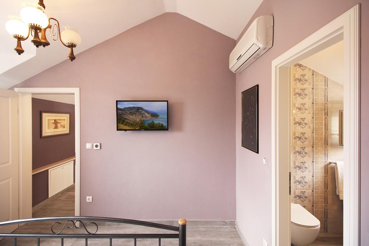 Villa Filipetti With Heated Pool 马卡尔斯卡 外观 照片